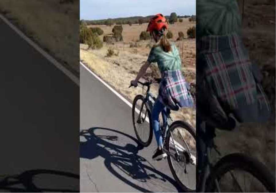 A simple handlebar swap can make a big difference! #retrobike #trek920 #gravelbike