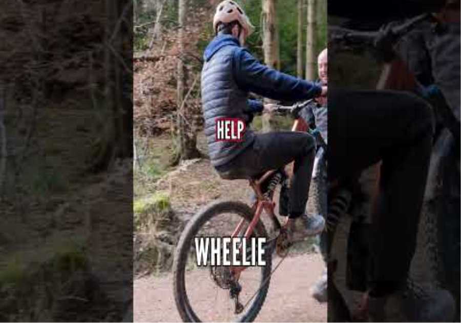 Helping A GMBN Creator Wheelie! 😂🚲
