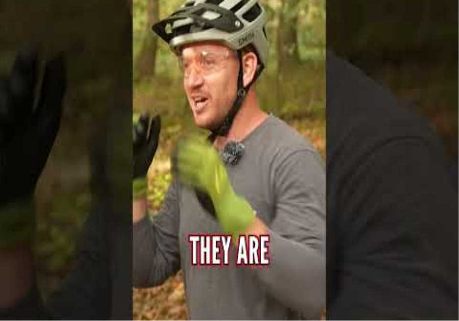 Mountain Bikers Try Construction Glasses! 🥽🧑‍🔬