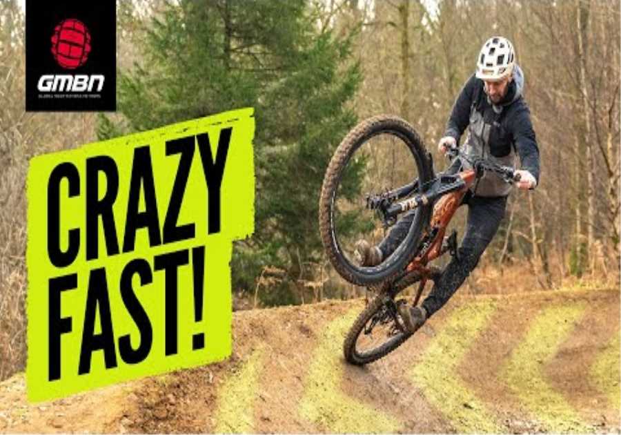 How To Ride Berms Faster!