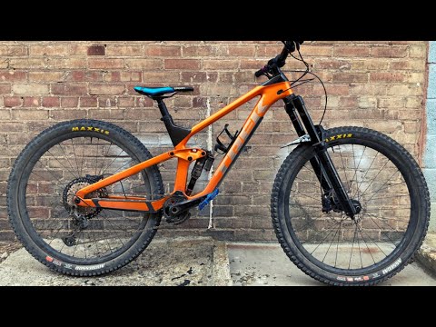 2021 Trek Slash 9.8 Bike Check and thoughts!