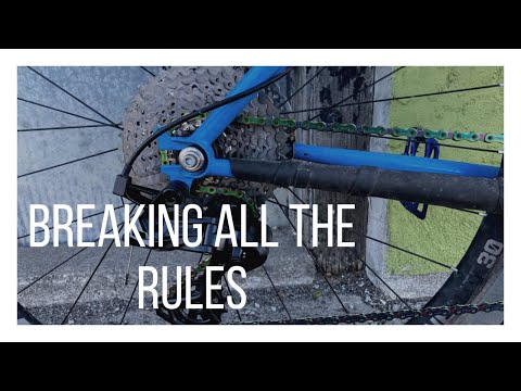Does it shift? Advent XTR Eagle 1x10 ft. Surly Krampus