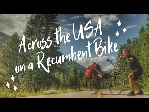 Why I rode a recumbent bicycle across the United States