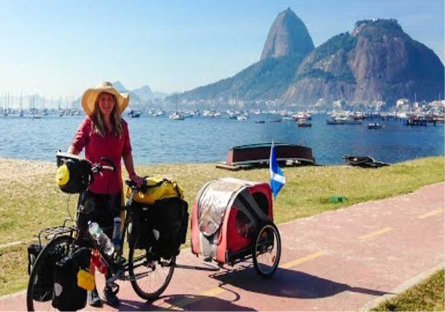 WORLD BIKE GIRL:  THE EQUIPMENT I USE TO BICYCLE TOUR THE WORLD