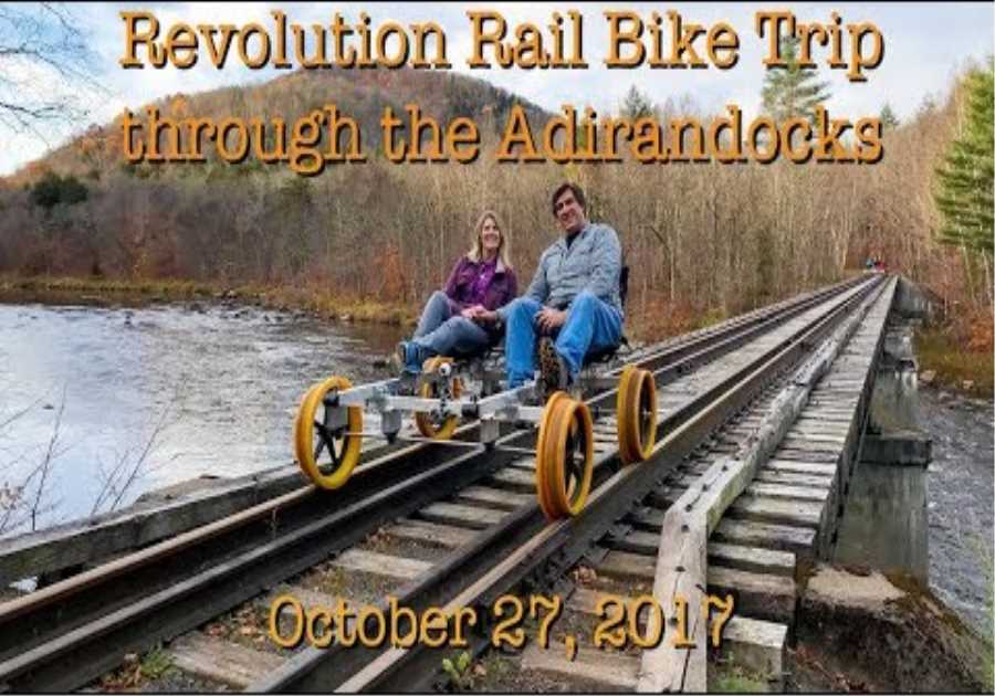 Revolution Rail Scenic Bike Tour in the Adirondack Mountains
