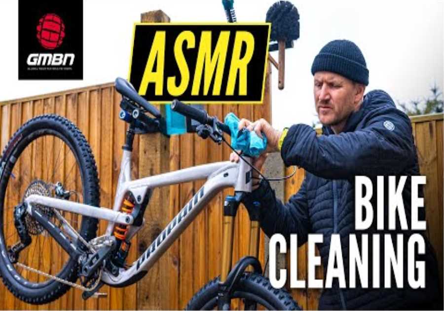 ASMR Bike Clean