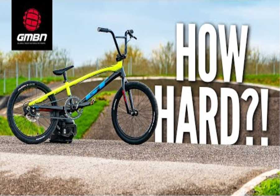 Can A Mountain Biker Ride BMX | Blake's Practice Day