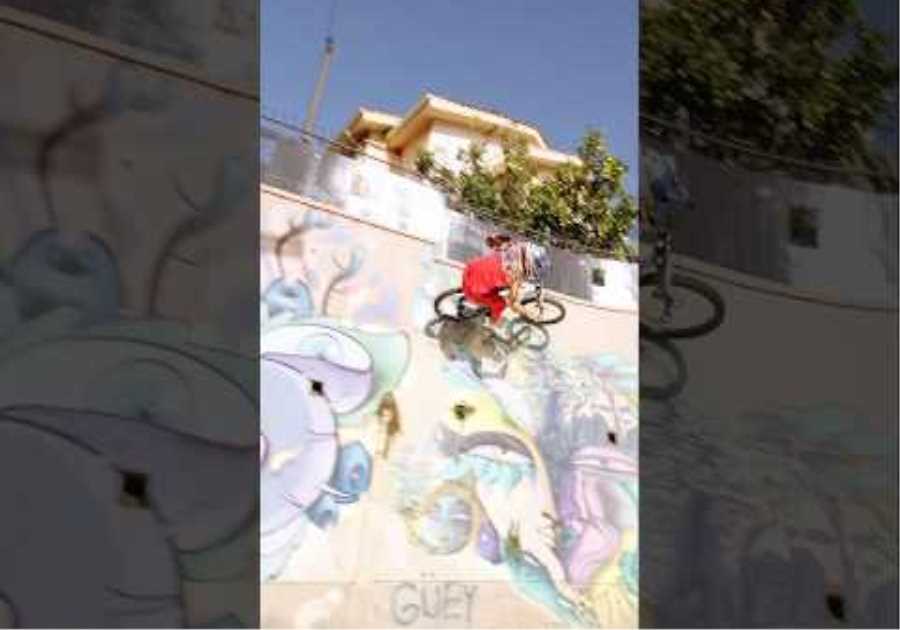 Urban Downhill Wallride