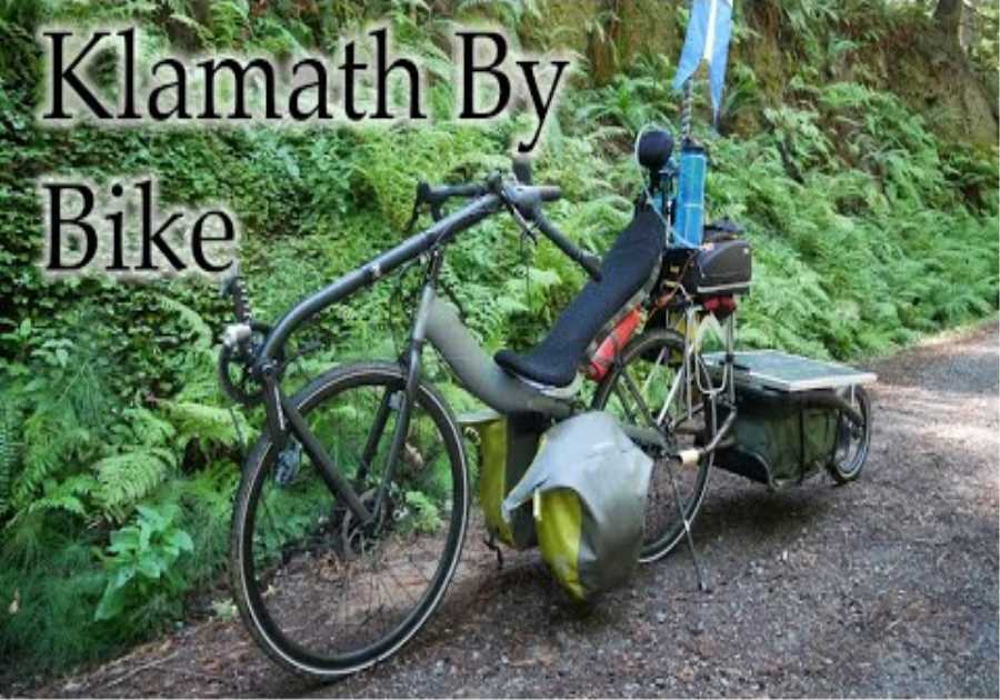 Recumbent Bike tour in the Klamath