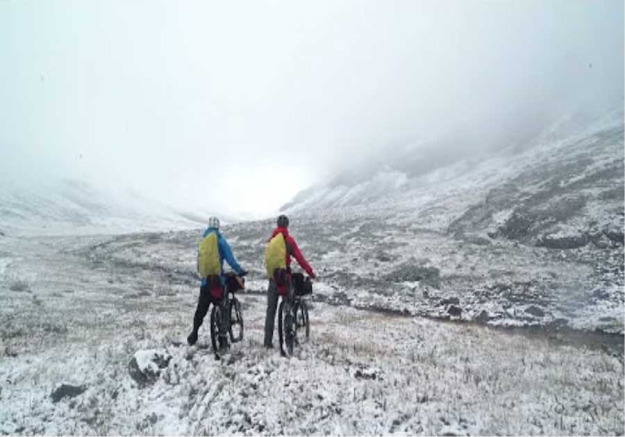 Epic Mountain Bike Expedition In Mongolian