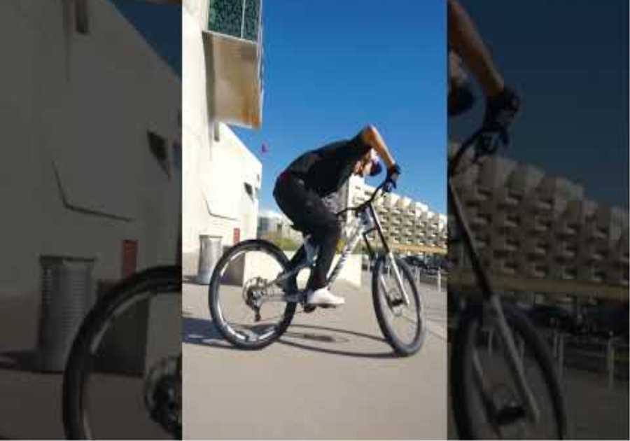 Downhill jibing 🙏