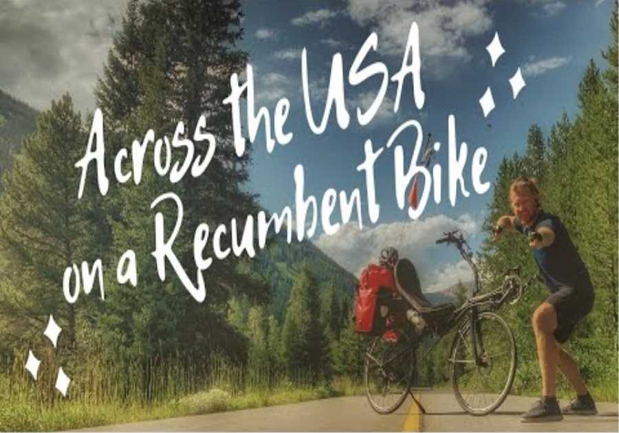Why I rode a recumbent bicycle across the United States