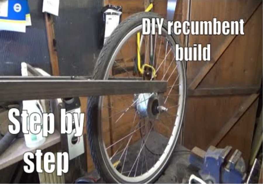 Build your own recumbent bike part 1. diy short wheelbase recumbent bike build 26 x 24' wheels.