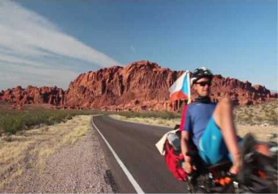 USA Recumbent Trip - The Ride after the Rising Sun