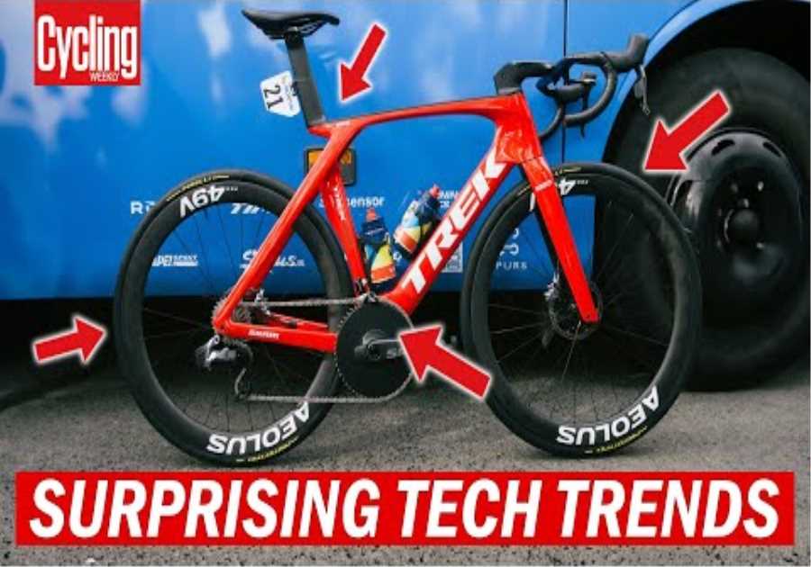 5 HOTTEST Tech Trends From Paris-Roubaix 2024