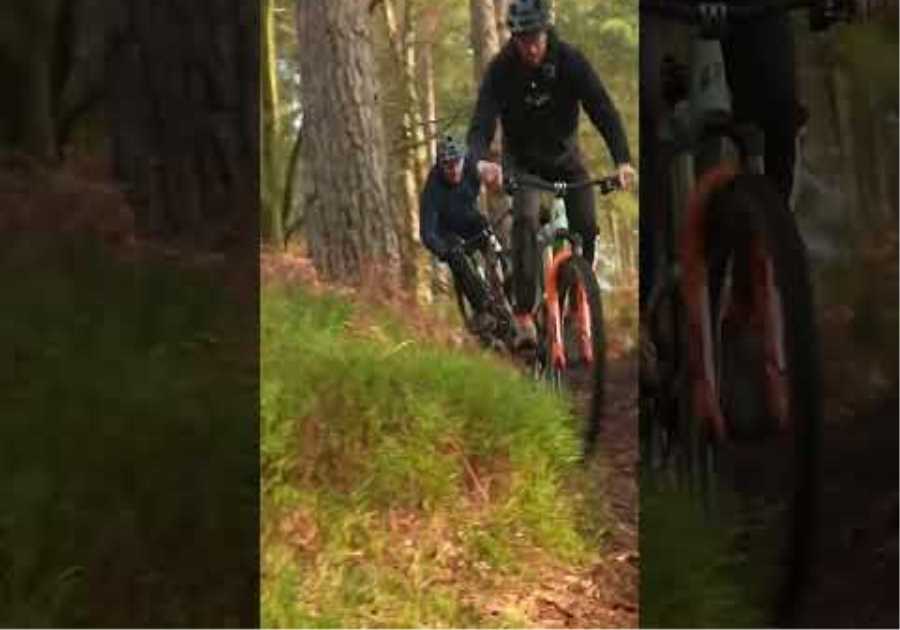 You Can't Beat A Singletrack Shred With A Mate! 🔥💨