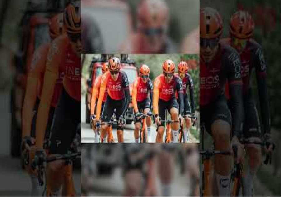 The Ineos Grenadiers have the simplest set up in the world tour  #roadbike #globalcycling #cycling