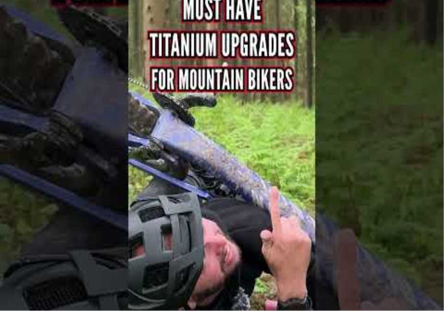 Must Have Titanium Upgrades For MTBers! 🧑‍🏭☠️
