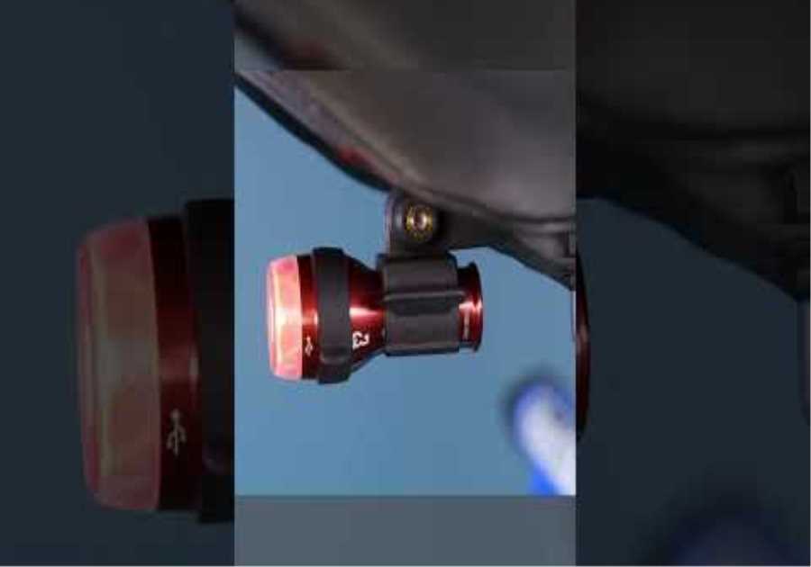 3d Printed Light Mounts Will Add Class To Your Bike Build  #roadbike #globalcycling #roadcycling
