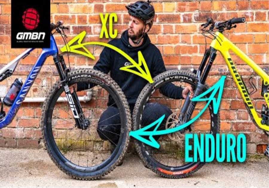 What's Better? 🤔 | XC Tyres On An Enduro Bike Vs Enduro Tyres On An XC Bike