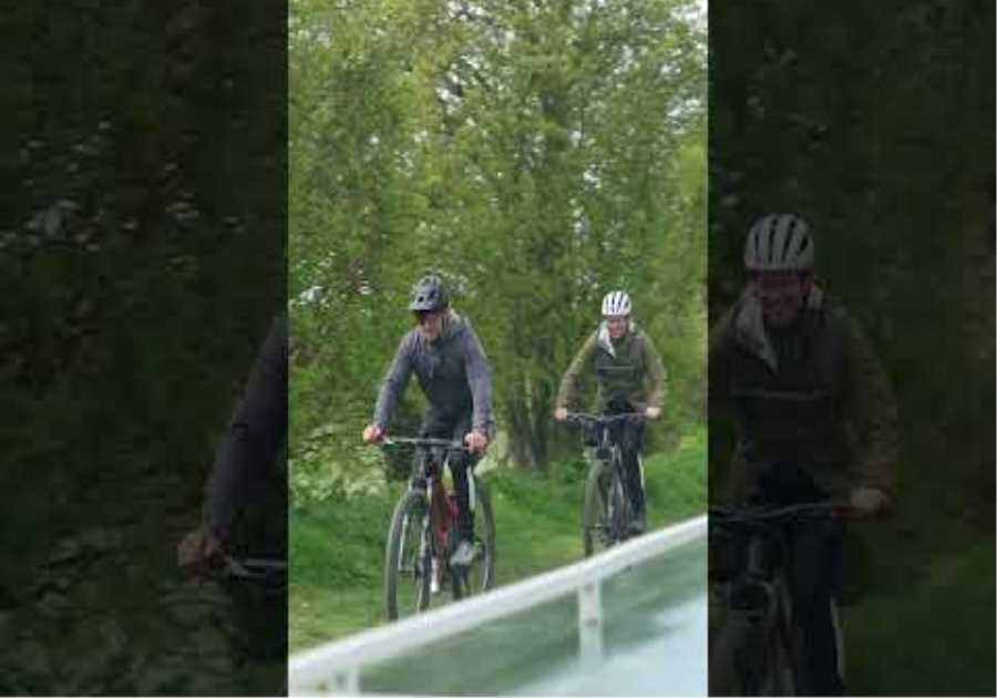 Cruising Along A Canal Path In Wiltshire! 🚲⛴️