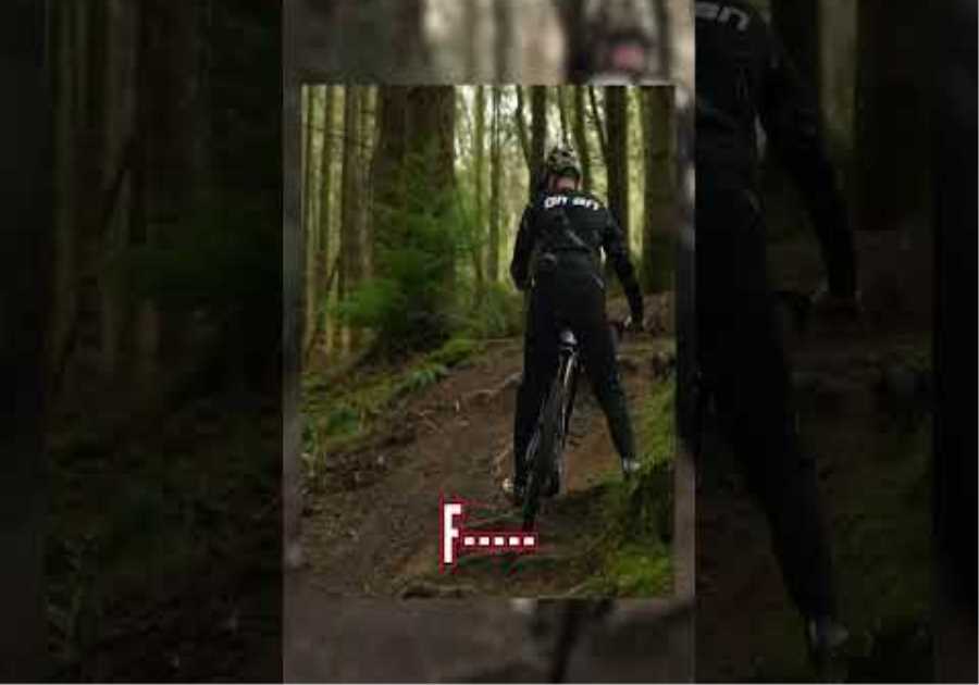 Impressing An e-Biker With A Normal MTB's Climbing Ability! 🤯💪