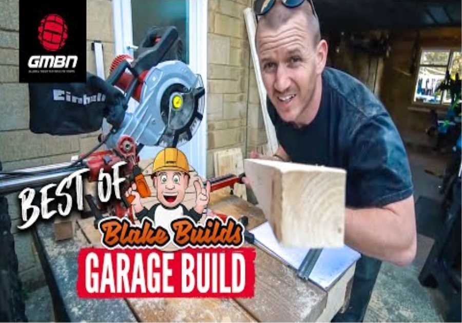 Blake Build's A Bike Cave! | Full Build Start To Finish | 1hr 30 Compilation