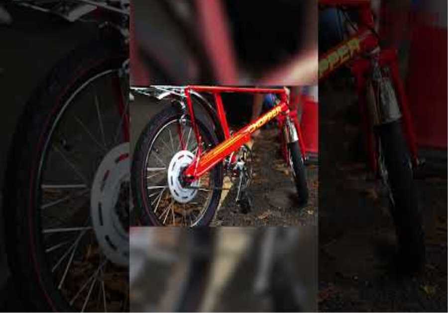 Urban Hill Climb   The Chopper   Short