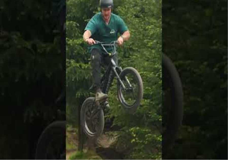 Full Suspension BMX Gets Sent @ BikePark Wales! 🚲⛰️
