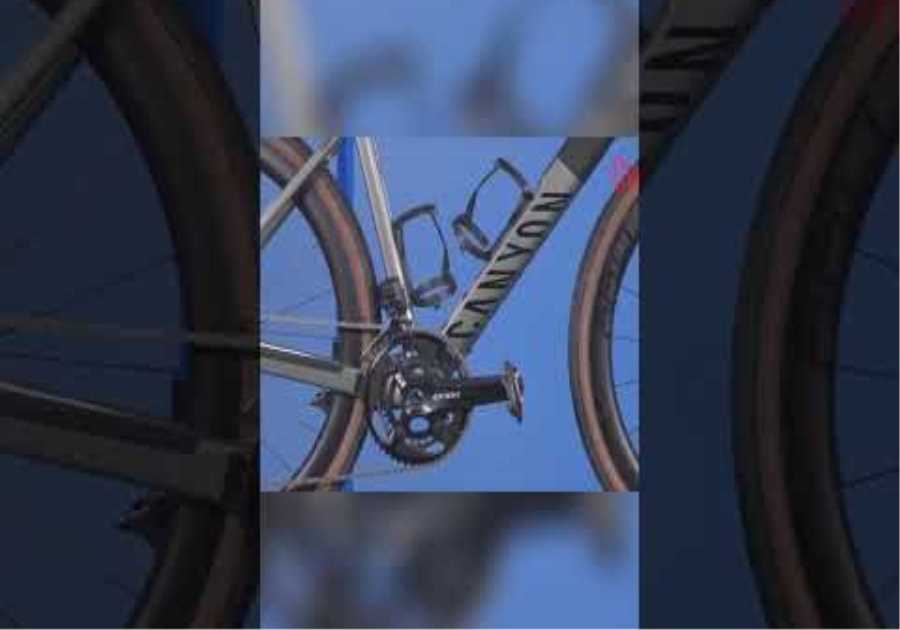 Canyon's Grail Gravel Bike - The Ultimate Racing Machine