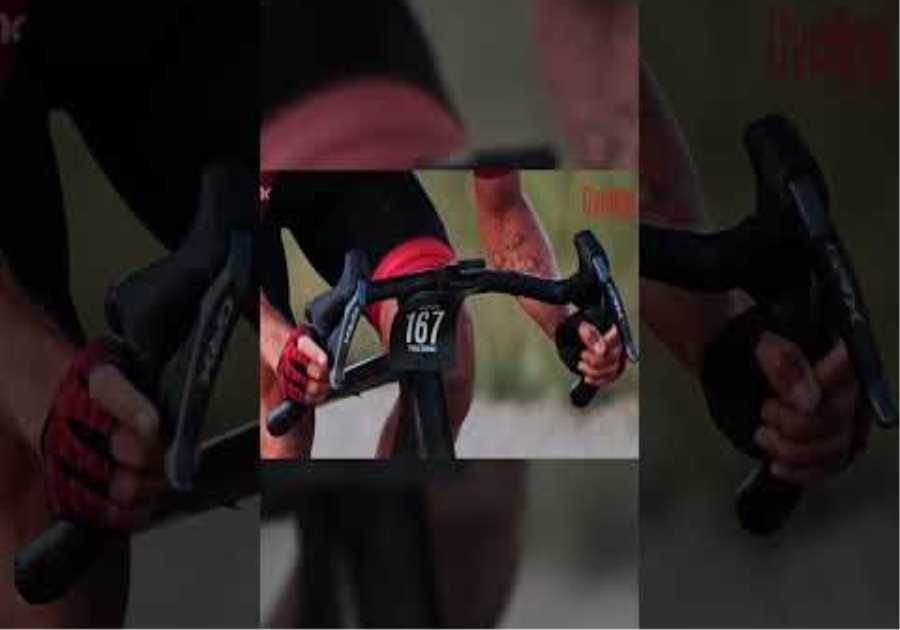 Gravel handlebars are a whole new beast  #gravelbike  #gravelcycling  #gravel