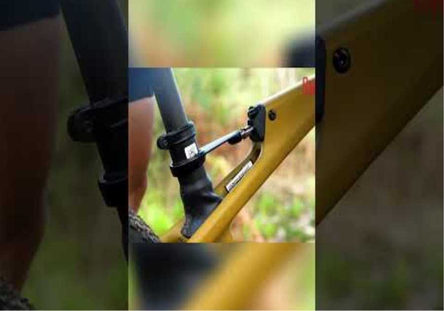 The New Diverge Gravel Bike - Unveiling the Rear Future Shock  #cyclingsport #roadbike #roadcycling