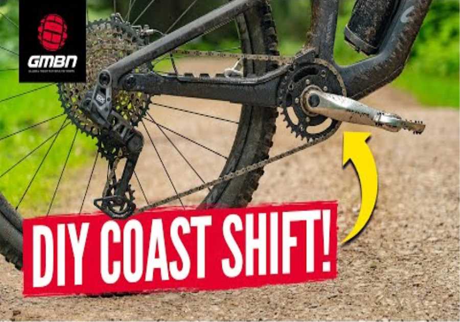 We Built A Coast Shift Mountain Bike!