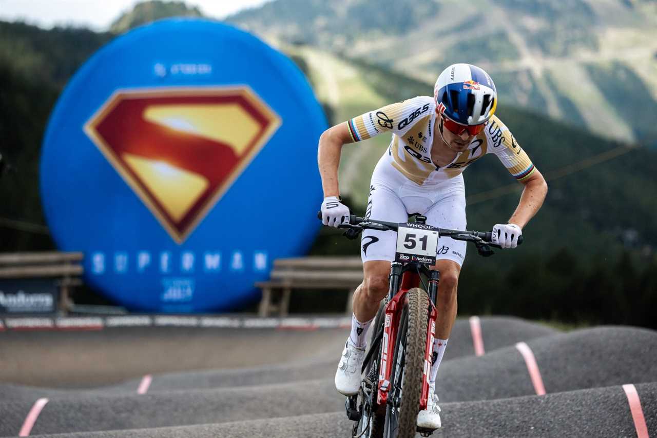 No Tour de France but Blockbuster MTB World Cup Win for ‘Golden’ Tom Pidcock
