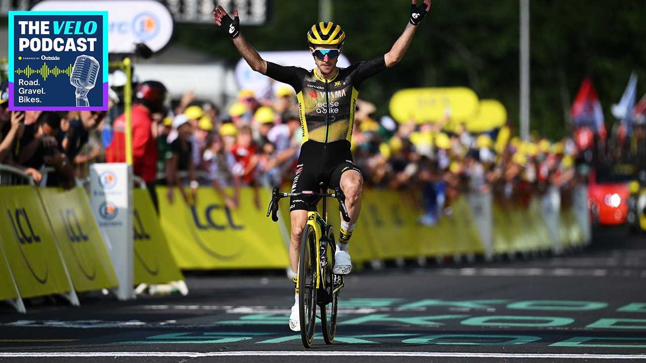 Velo Podcast: Van der Poel’s Heartbreak, Healy’s Yellow—Stage 8, 9 and 10 Tour de France Recap