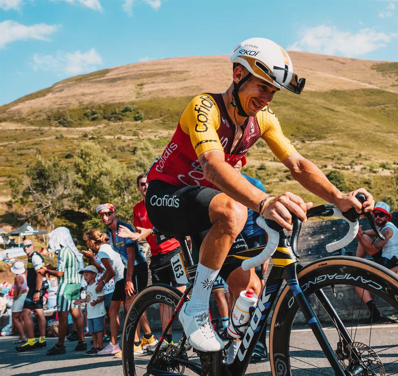Bad to Worse for Bryan Coquard at Tour de France: Sprinter Fractures Finger in Freak Feed Bag Incident