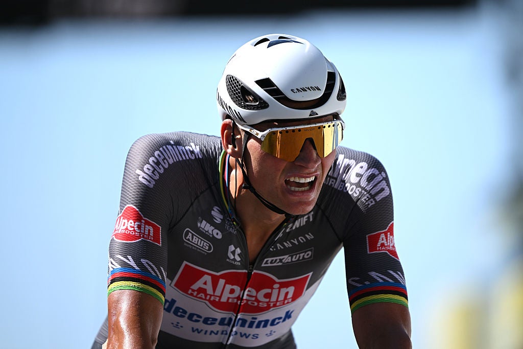 Van der Poel Forced Out of the Tour de France with Pneumonia