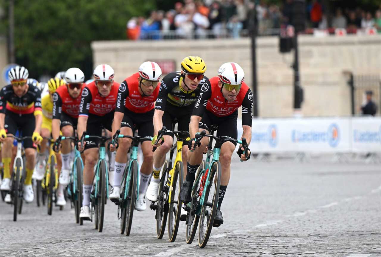 ‘So Many Ups and Downs’: Matteo Jorgenson Ends Tour on High Despite Bronchitis Blow