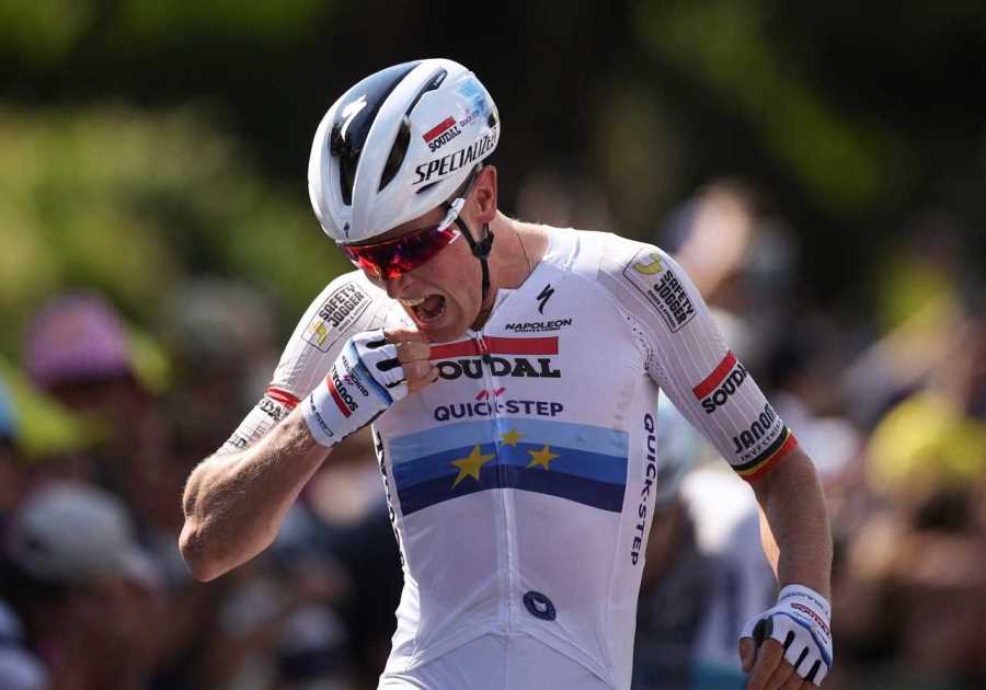 Tour de France Stage 9: Sensational Van der Poel Escape Foiled by Merlier Sprint Win