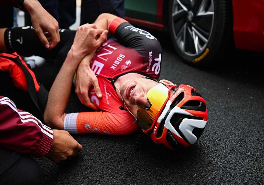 Gallery: Into the Fog on Stage 14 of the Tour