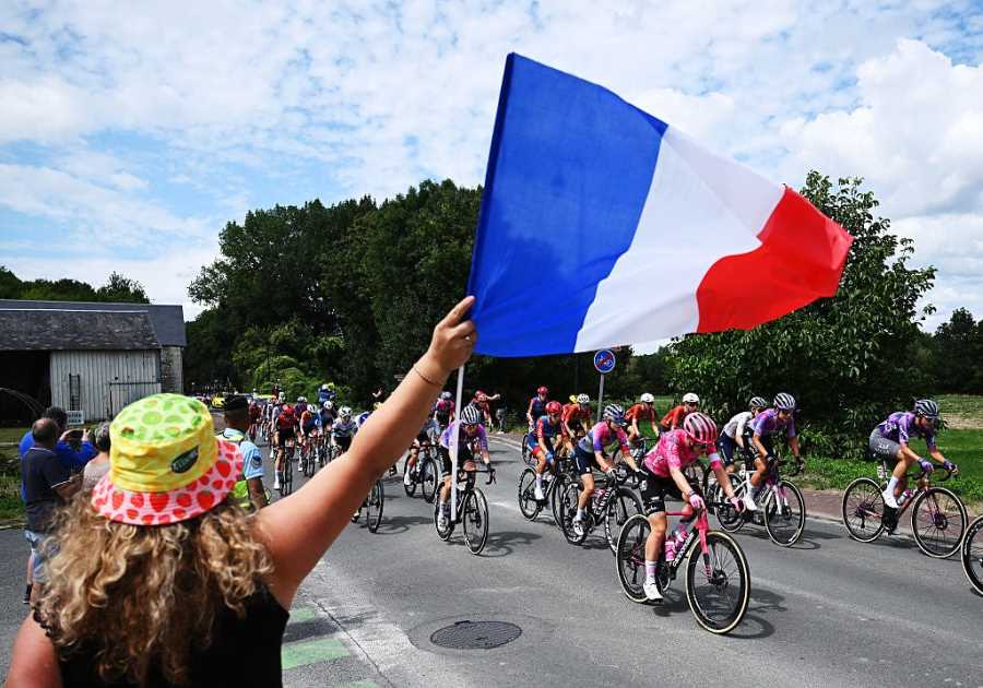 Tour de France Femmes Highlights: Lightning Strikes Twice on Stage 4