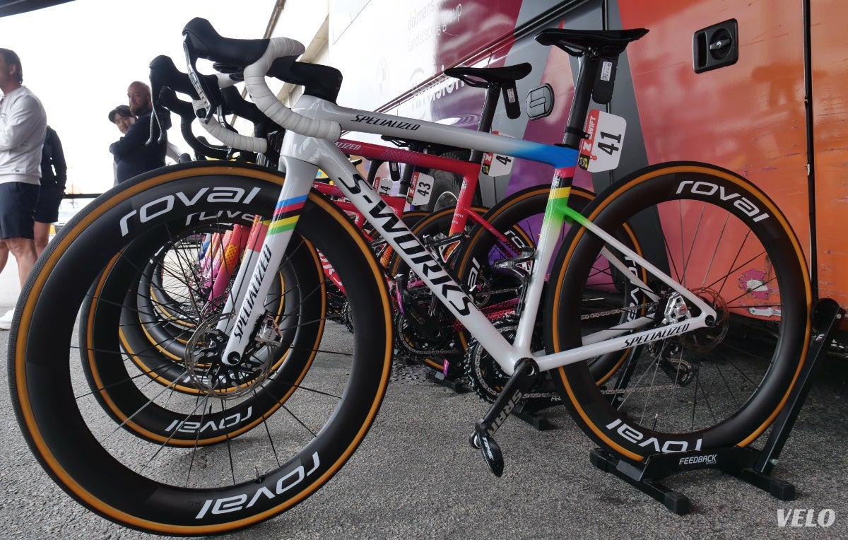 Video: All The Best Tech From The Tour de France Femmes, From Disco Bikes To The Hulk!