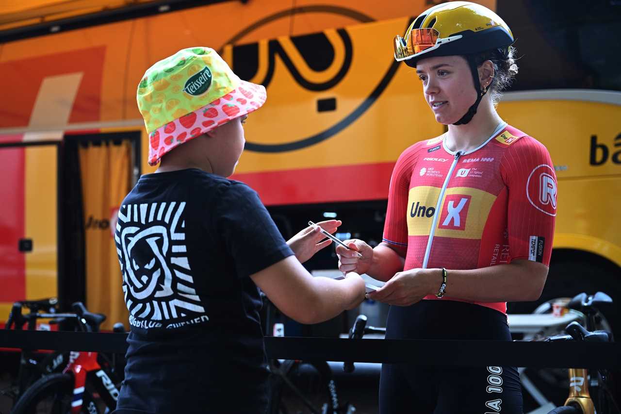 One Rider Missed Tour de France Femmes Time Cut But Was Determined to Honor Race: ‘I Didn’t Want to Give Up’