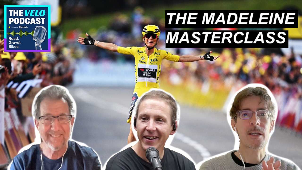 Pauline Ferrand-Prévot’s Madeleine Masterclass – Tour de France Femmes Wrap-Up | Velo Podcast