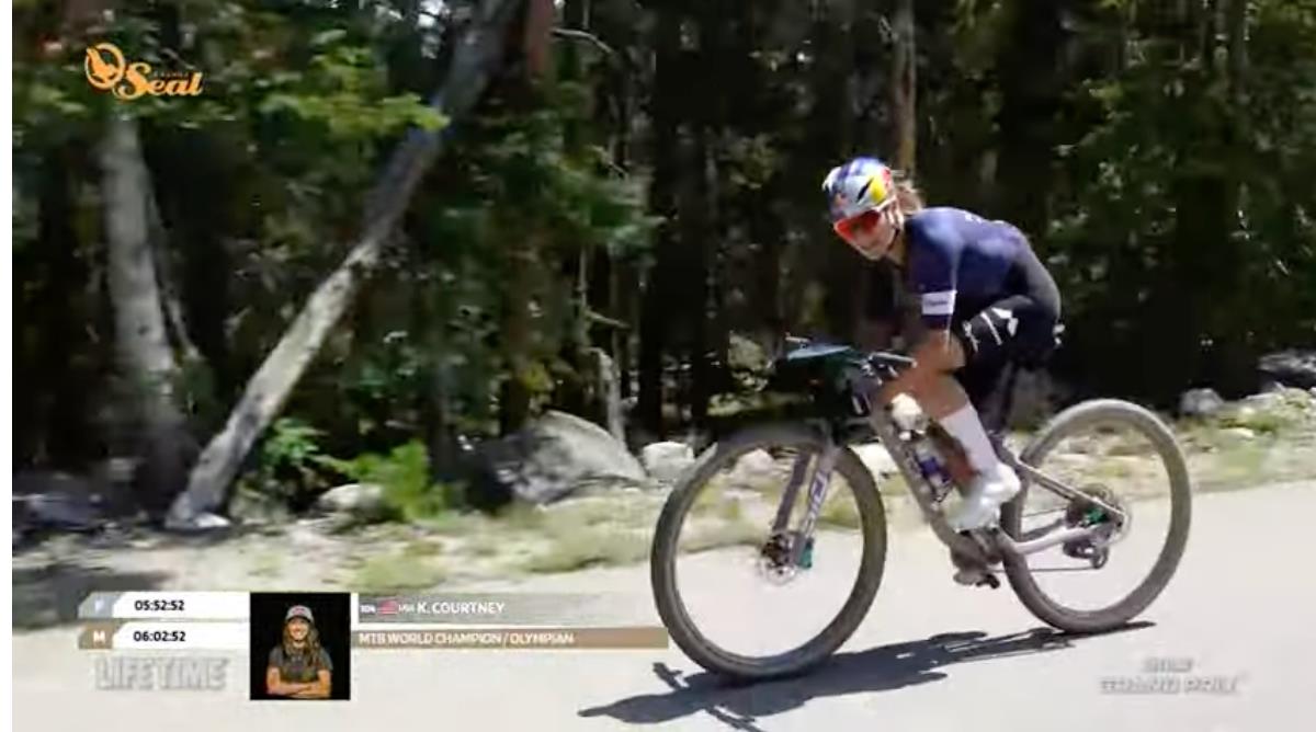 From Columbine to Glory: Keegan Swenson & Kate Courtney Rule Leadville 100