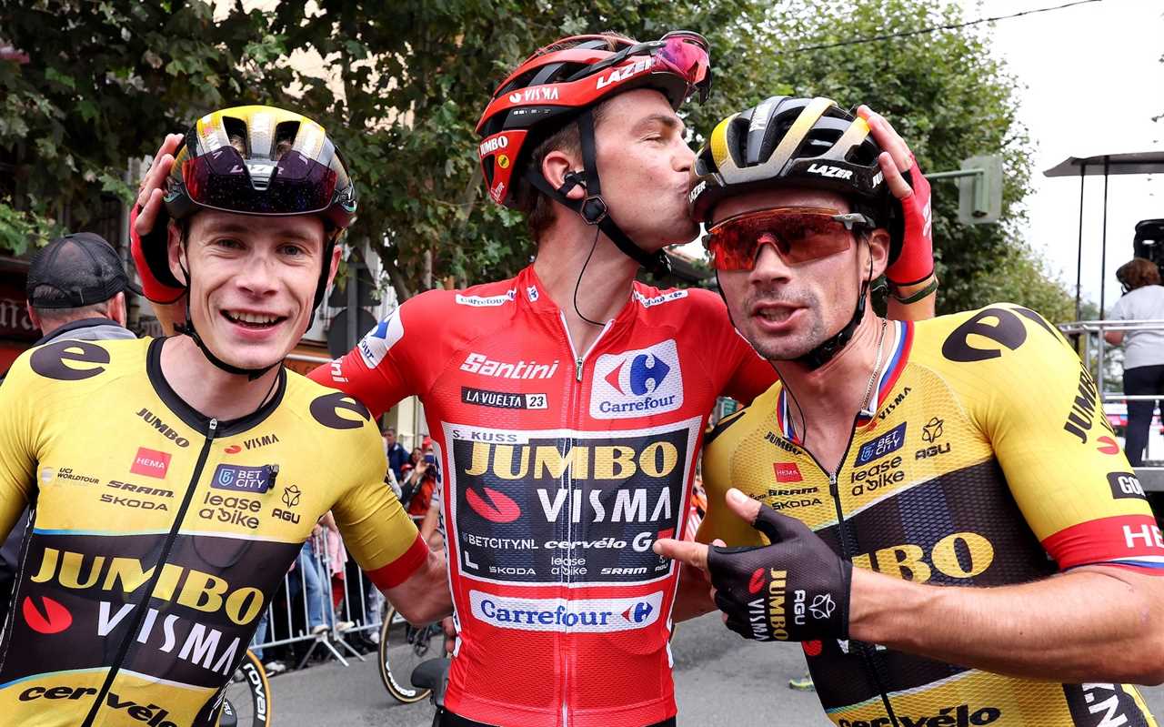 Is Visma-Lease a Bike Headed for Repeat of 2023 Mutiny at Vuelta a España?