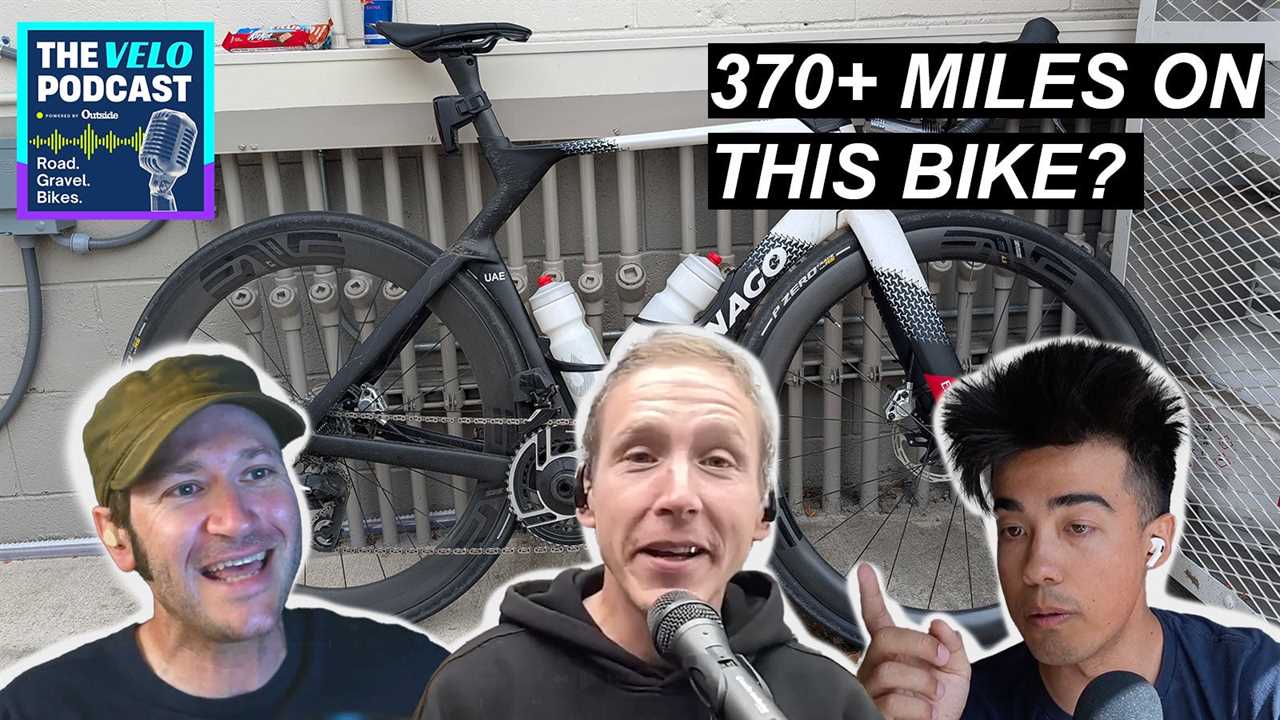 Lessons from Riding 610 km in Three Days & Real-World Aero Testing | Velo Podcast