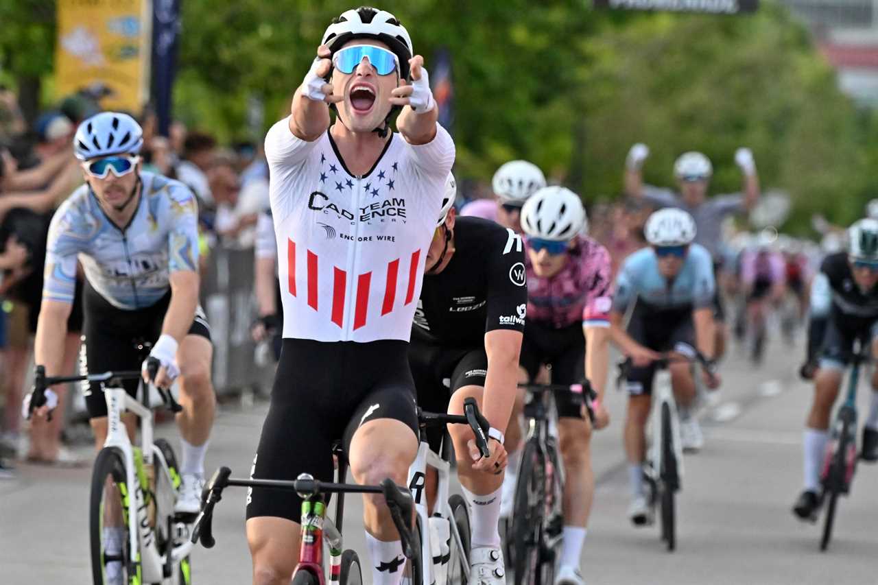 Introducing the ‘Criterium Cowboy’ – The Most Entertaining Man in American Cycling