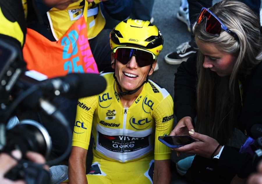 How Mountain Biking Made Pauline Ferrand-Prévot Unbeatable at the Tour de France Femmes