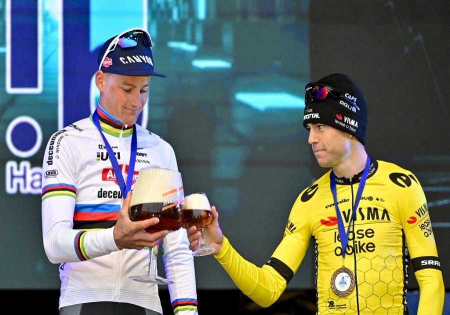 Dad Mode and Lambos: Unpacking the Wildly Contrasting Lives of Van Aert and Van der Poel on Instagram